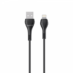 Кабель для передачи данных USB - Lightning Black CB6160-L 28751 Havit
