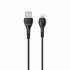 Кабель для передачи данных USB - Lightning Black CB6160-L 28751 Havit