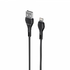 Кабель для передачи данных USB - Lightning Black CB6160-L 28751 Havit