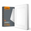 LED светильник квадратный 12W 3000K-4000K-6500K White DL6S 28760 Videx