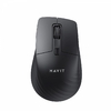 Мышка беспроводная двухрежимная 1600 DPI, 5 клавиш 2.4GHz + BT Black MS58WB Havit