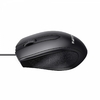 Мышка USB, 1200 DPI, 3 клавиши Black MS80 Havit