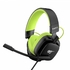 Ігрові навушники з мікрофоном, Plug USB 7.1 Black+Green H2048U Havit