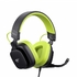 Ігрові навушники з мікрофоном, Plug USB 7.1 Black+Green H2048U Havit