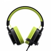 Ігрові навушники з мікрофоном, Plug USB 7.1 Black+Green H2048U Havit