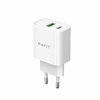 Зарядний пристрій PRO 20W USB-A+USB-C White UC111 Havit