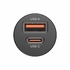 Автомобільний зарядний пристрій USB-A+USB-C 30W CC2043 Havit