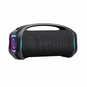 Портативная колонка 100W IPX6 Black Party Blast (TWO MIC) SK910BT Havit