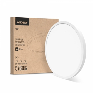 LED панель кругла 48W 3000-4000-6000K PBR600 Videx
