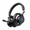 Бездротові ігрові накладні навушники, з RGB-підсвіткою Black Fuxi-H8 Havit