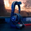 Бездротові ігрові накладні навушники, з RGB-підсвіткою Black Fuxi-H8 Havit