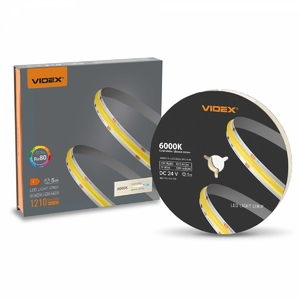 LED стрічка 5 м, 6000K (денне світло) Ra80 IP20 55W DC24V VL-LSTCB320-24116-B5 Videx