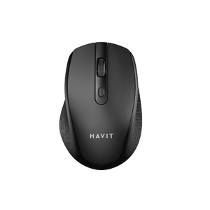 Мишка бездротова, 1600 DPI, 4 клавіші Black MS03RF Havit