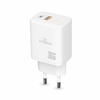 Зарядное устройство для USB-A+USB-C 30W GaN White CH30AC Titanum