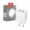 Зарядное устройство для USB-A+USB-C 45W GaN White CH45AC Titanum