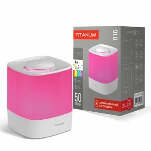 LED светильник аккумуляторный 4W 4000K TLTF-016RW Titanum
