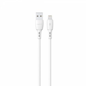 Кабель для передачи данных USB - Lightning 2.1A White CB619C-L Havit