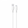 Кабель для передачі даних USB - USB-C 3A White CB620C-L Havit