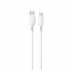 Кабель для передачі даних USB - USB-C 3A White CB620C-L Havit