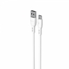 Кабель для передачі даних USB - USB-C 3A White CB620C-L Havit