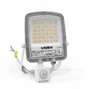 LED прожектор с датчиком движения, F5 30W 3000-5000-6500K White VL-F5-030CW-S Videx