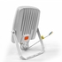 LED прожектор с датчиком движения, F5 50W 3000-5000-6500K White VL-F5-050CW-S Videx