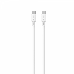 Кабель для передачи данных USB - USB-C PD60W 3A White CBX310 Havit
