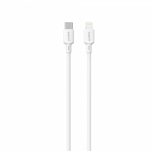 Кабель для передачи данных USB-C - Lightning 3A PD30W White CBX311 Havit