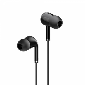 Вакуумні навушники з мікрофоном Black HV-E306P Havit