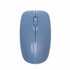 Мышка беспроводная двухрежимная, 1600 DPI, 4 клавиши 2.4GHz+BT5.0 Blue HV-MS53WB Havit