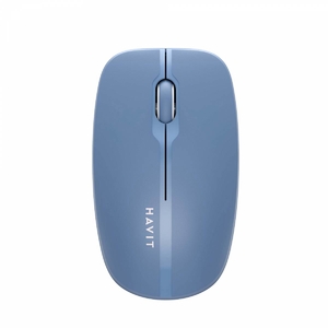 Мишка бездротова дворежимна, 1600 DPI, 4 клавіші 2.4GHz + BT5.0 Blue HV-MS53WB Havit