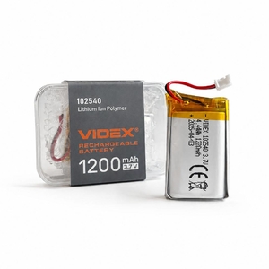 Аккумулятор Li-pol 1200mAh VLF-B102540-12 Videx