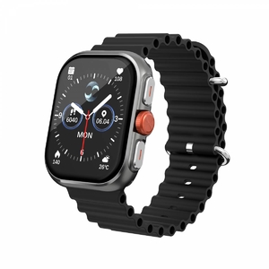 Смарт годинник IP68 Bluetooth Call Black M9068 Havit