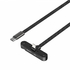 Кабель для передачі даних з підставкою USB-C - Lightning PD30W White CB6386 Havit