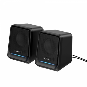 Стерео колонки USB 10WRGB SK767 Havit