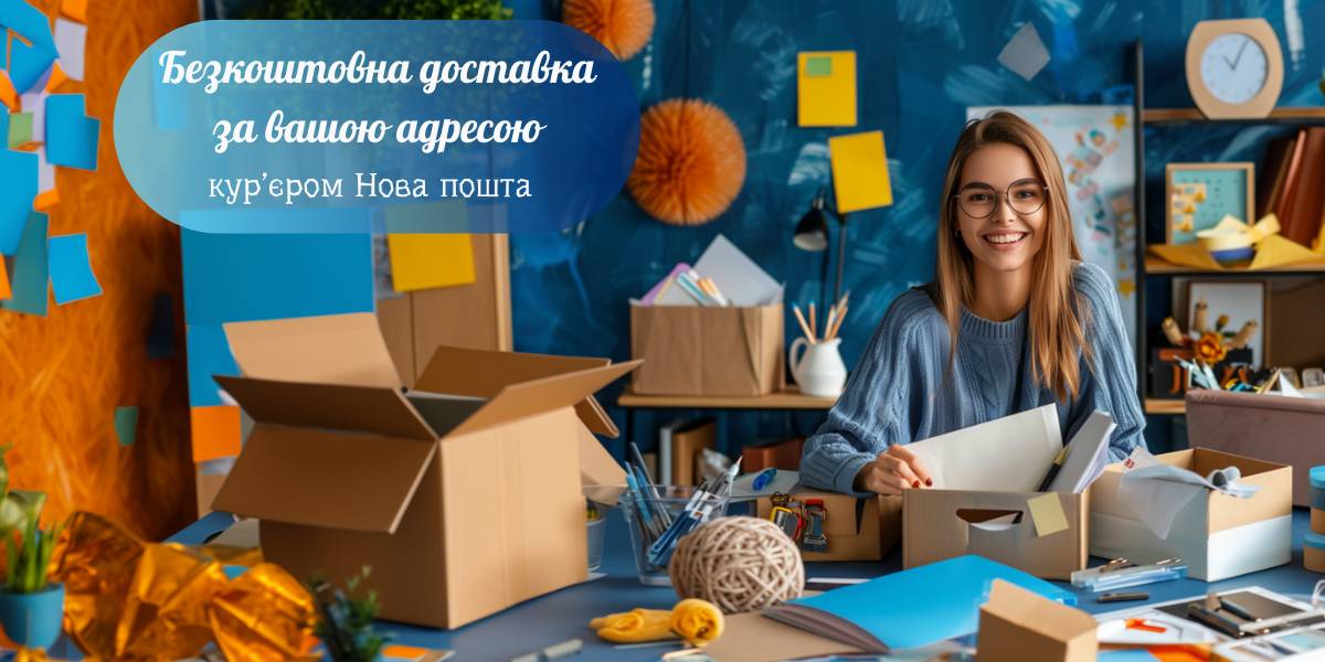 Замовляйте від 1000 грн та оримуйте безкоштовну доставку